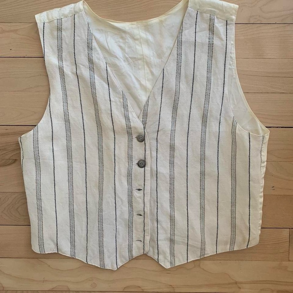 Tristan & Iseut Vintage Vest